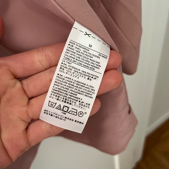 Banana Republic Dusty Rose Kimono Jacket - Picture 4 of 4